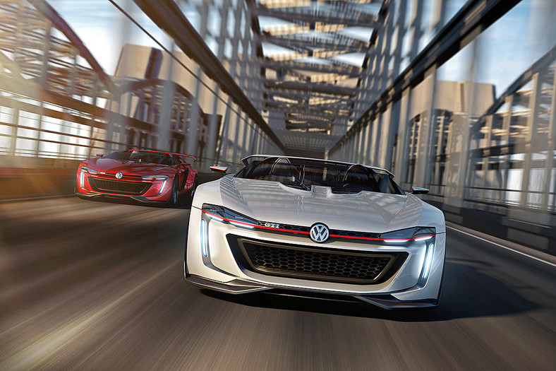 Volkswagen GTI Roadster Vision Gran Turismo