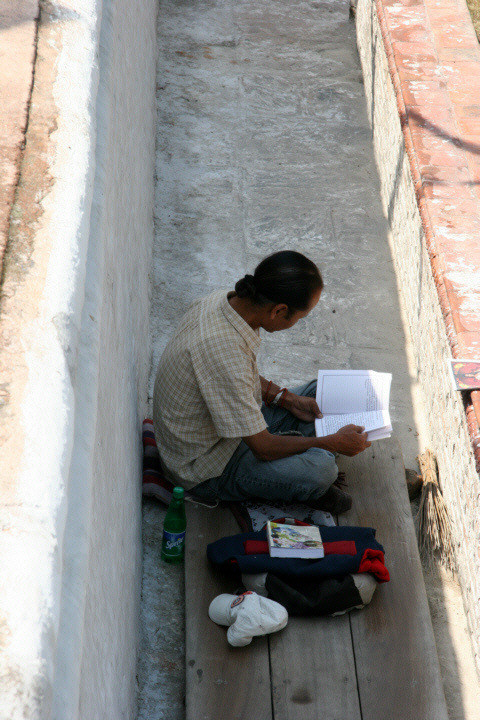 Nepal - Kathmandu, wszystkowidzące oczy Buddy