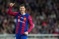 Wreszcie! Robert Lewandowski trafił do siatki i przerwał złą serię [WIDEO]