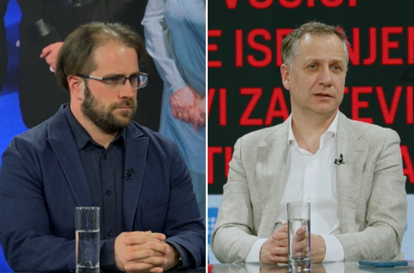 levo: Ognjen Gogić, desno: Vladimir Pejić