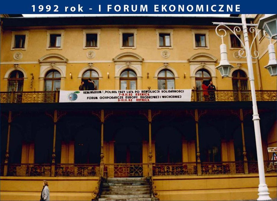 Forum Ekonomiczne w Krynicy