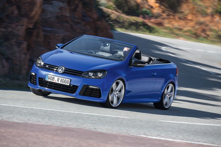 Volkswagen golf R cabriolet