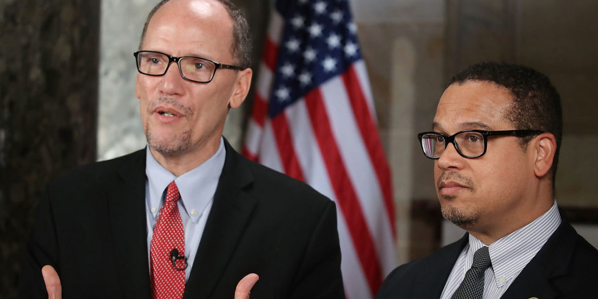 DNC rolls out new jobs for top brass, including Keith Ellison's newly created position