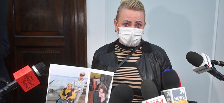 Niecodzienne zajście w Sejmie. Hartwich przepychała się z SOP-em