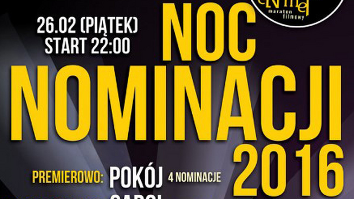 ENEMEF: Noc Nominacji 2016 to już coroczna tradycja. Zaledwie dwa dni przed ceremonią rozdania Oscarów będzie można obejrzeć filmy, które mają największe szanse na zdobycie najbardziej prestiżowej nagrody w świecie kinematografii.