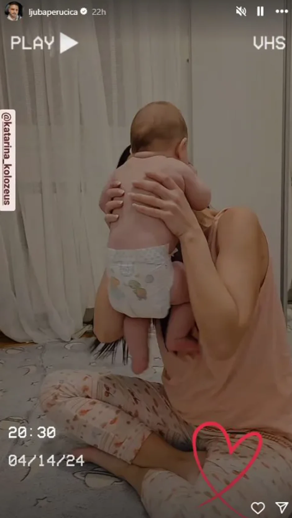 Sin Katarine Kolozeus i Ljube Perućice