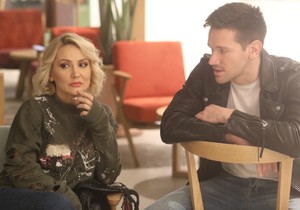 Goca Tržan sa suprugom