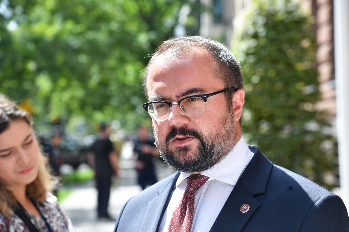Podsekretarz stanu w Ministerstwie Spraw Zagranicznych Paweł Jabłoński