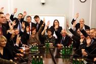 Sejm PiS Twój Ruch zebranie zespołu parlamentarnego