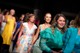 Király Linda éneksnő a Viktória Varga bemutatóján a BCEFW-n