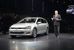 VW Golf Variant: mały Passat