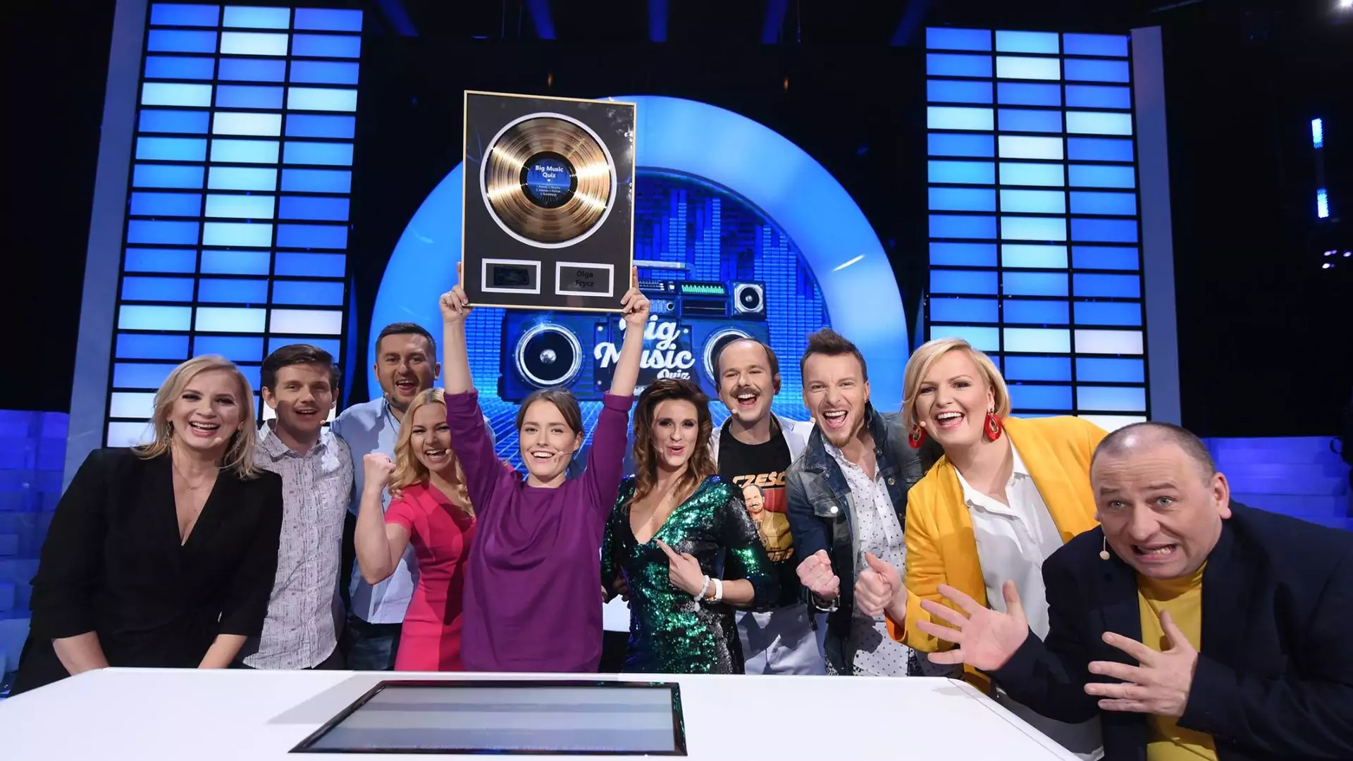 „Big Music Quiz” i Sławomir Zapała, czyli nowe show Dwójki