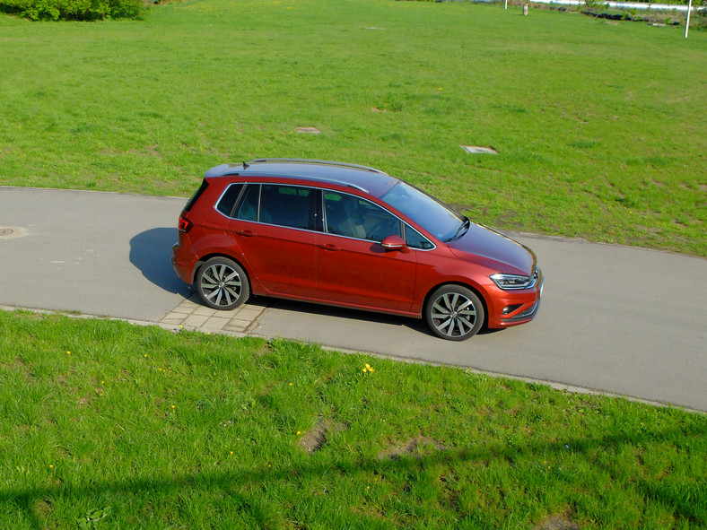 Volkswagen Golf Sportsvan