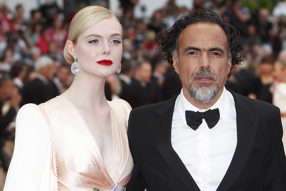 Elle Fanning i Alejandro Gonzalez Inarritu