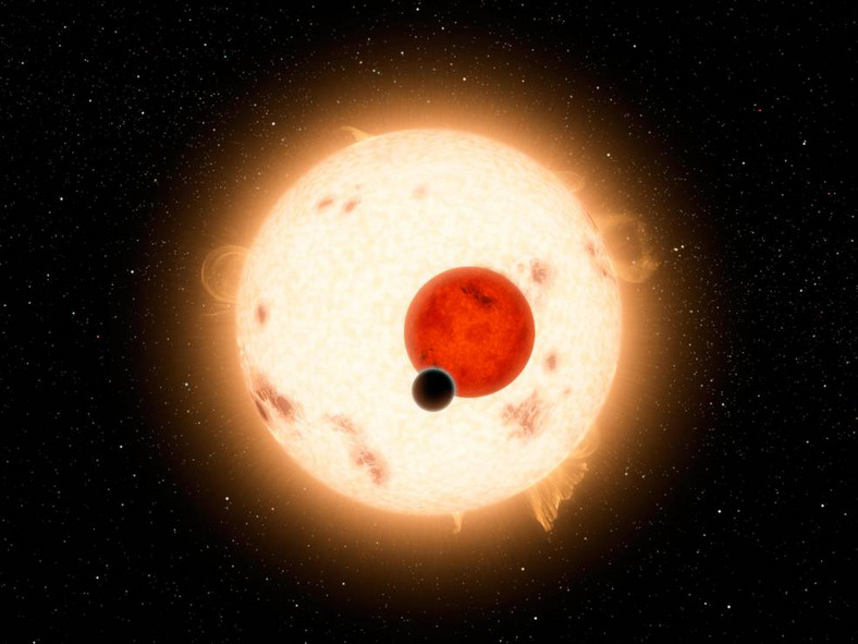 Kepler-16b - prawdziwe Tatooine
