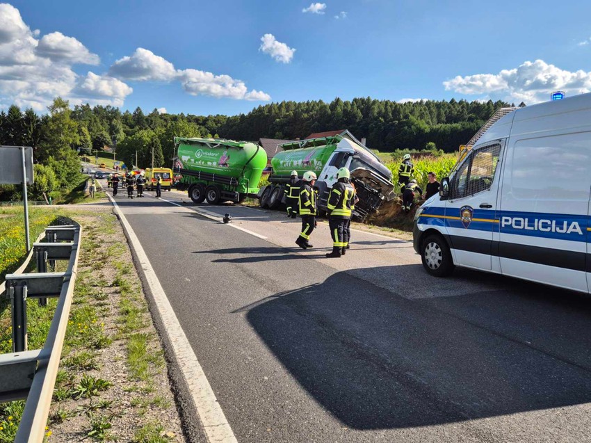Teška saobraćajna nesreća kod Varaždina