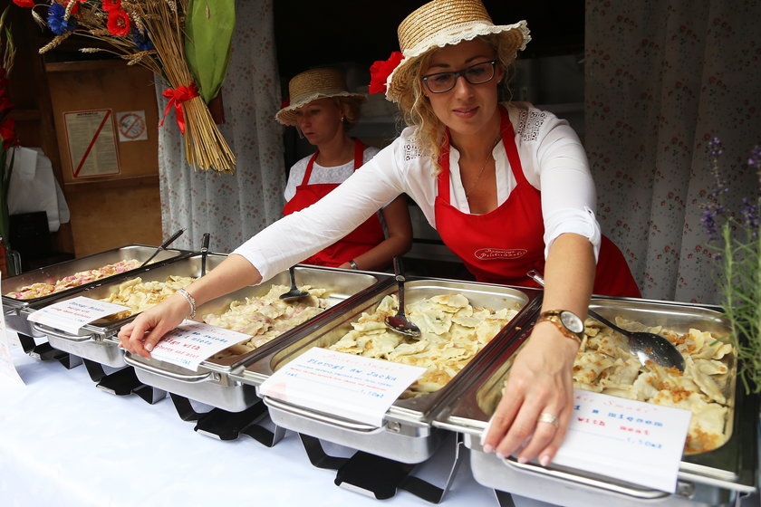 Festiwal Pierogów w Krakowie