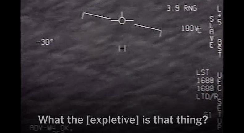 US Navy UFO