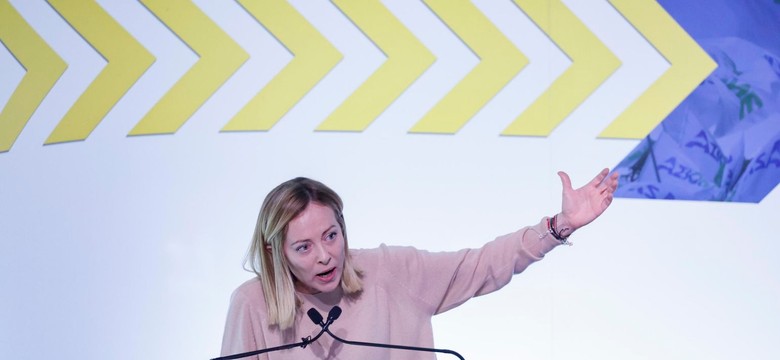 Giorgia Meloni ostrzega: Europa może stać się zdemilitaryzowaną wspólnotą hipisów