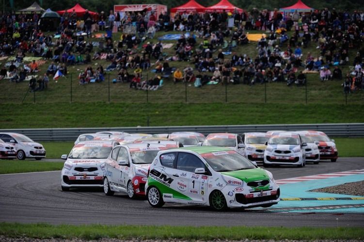 Kia Lotos Race w Moście
