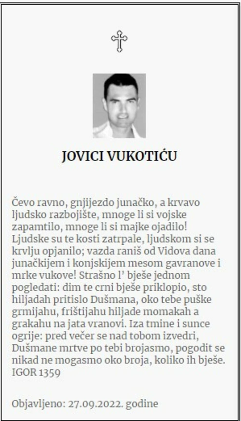 Jovica Vukotić