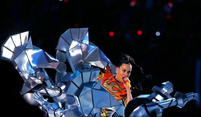 Katy Perry na Super Bowl 2015