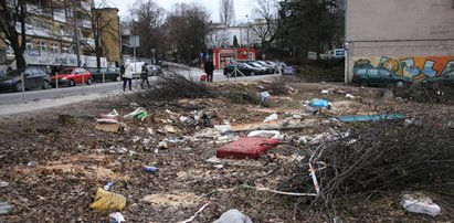 Centrum Gdyni jak śmietnisko