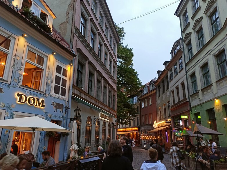 Ryga - stare miasto