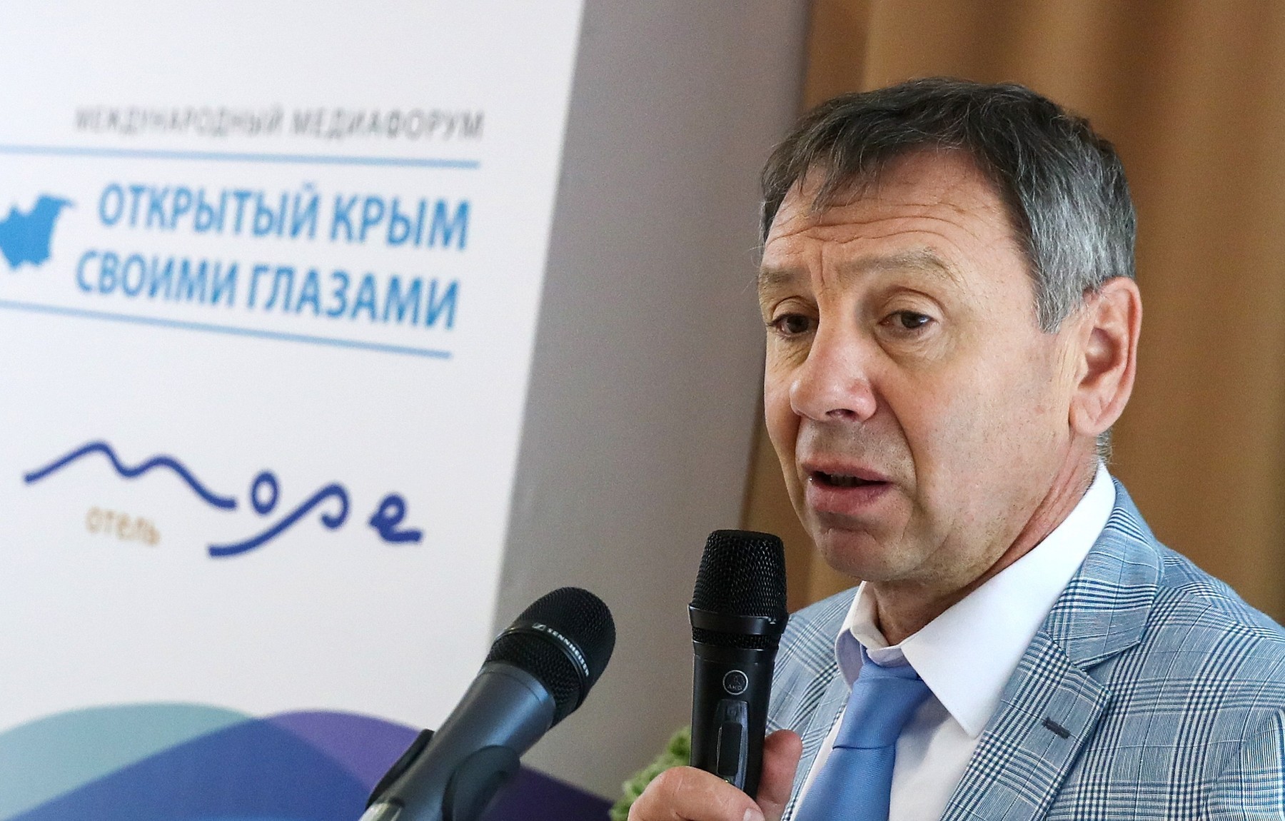 Bývalý hovorca ruského prezdienta Vladimira Putina Sergej Markov.