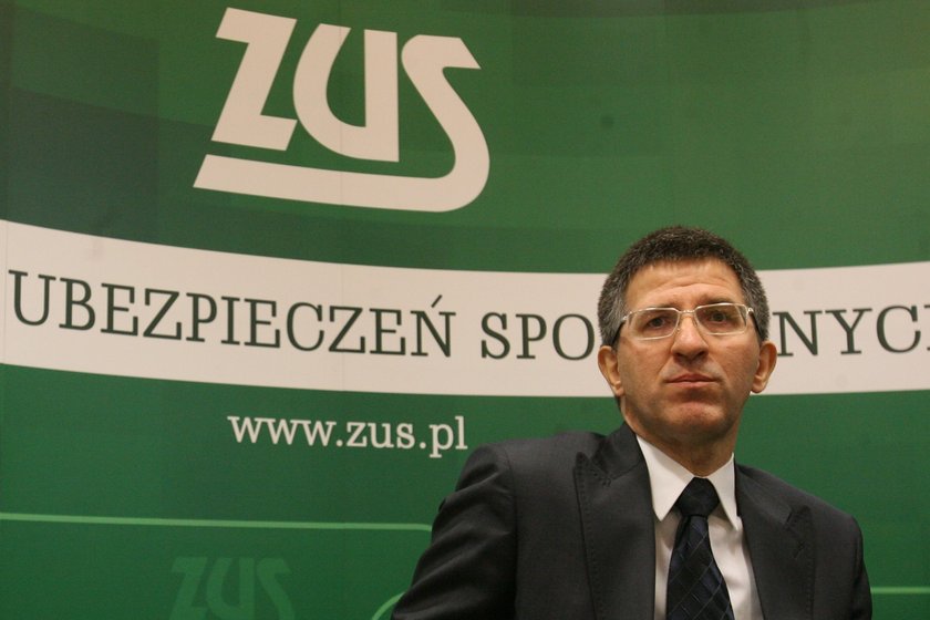 Prezes ZUS Zbigniew Derdziuk