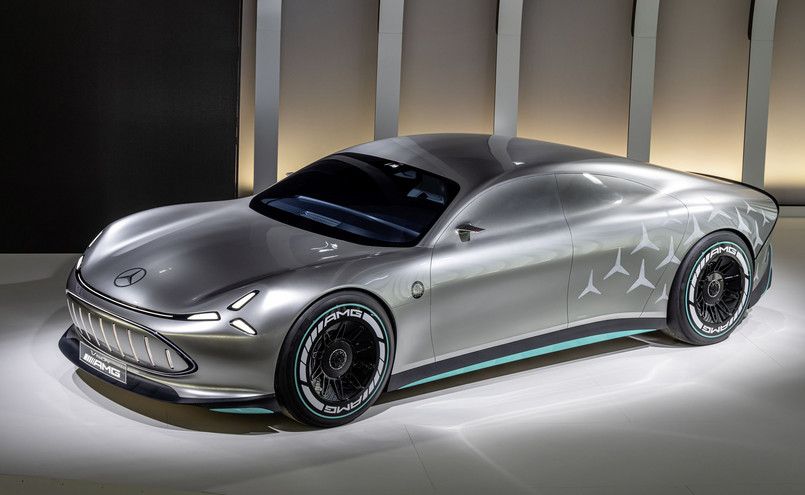 Mercedes Vision AMG