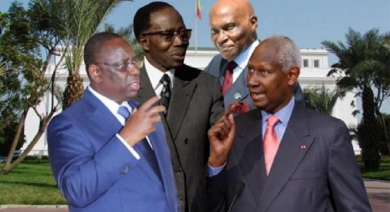 Les 4 premiers présidents du Sénégal