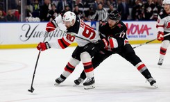 New Jersey Devils zapewnili sobie awans do play off ligi NHL