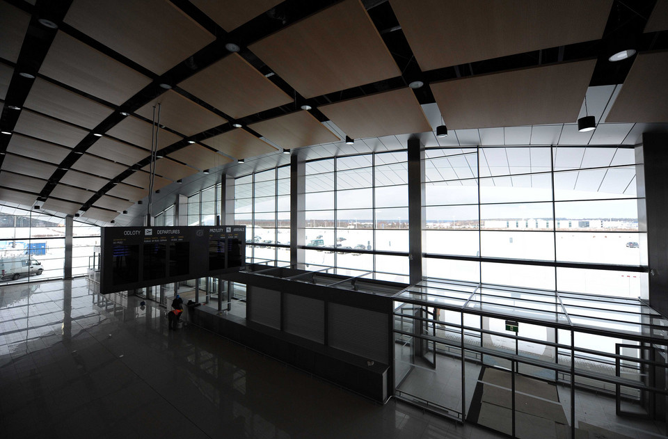 Nowy terminal lotniska w Jasionce