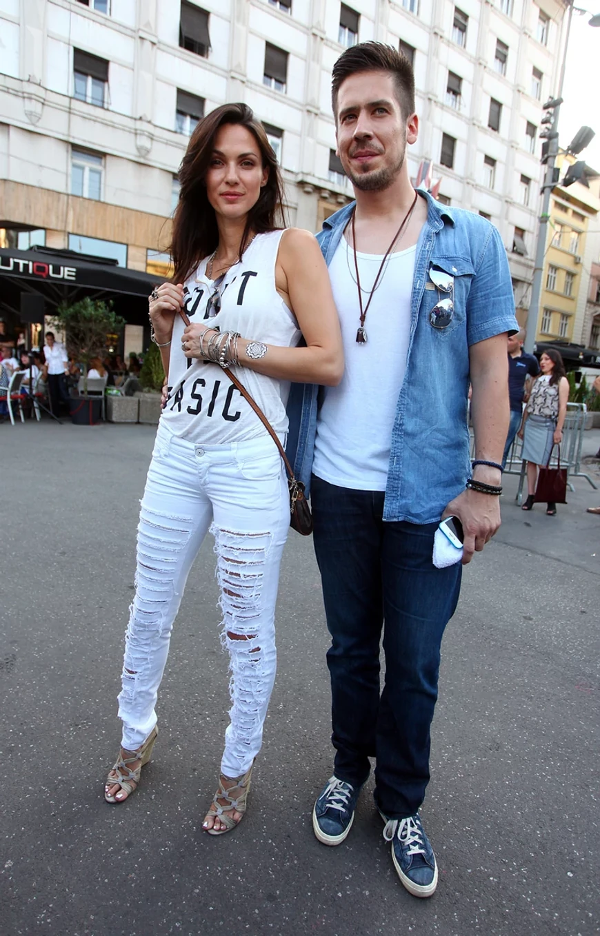 Bojana Barović i Nikola Rokvić (Foto: Ringier/Rajko Ristić)