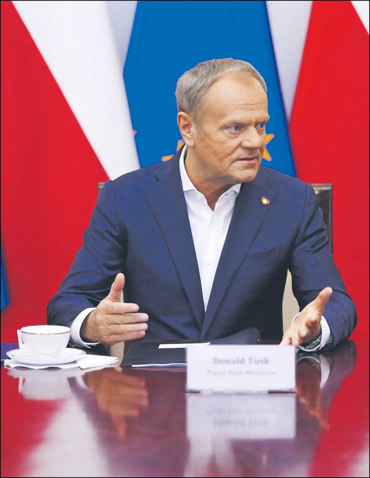 Słowa premiera wpłynęły na ceny akcji