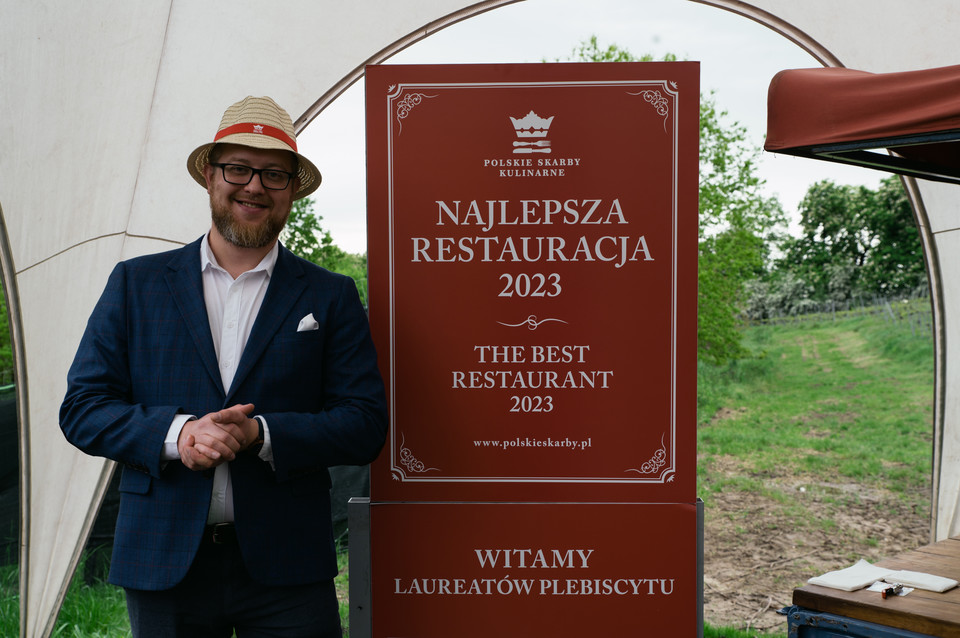 Plebiscyt "Najlepsza Restauracja 2023" i "Złota Korona Ambasadora Kuchni Polskiej"