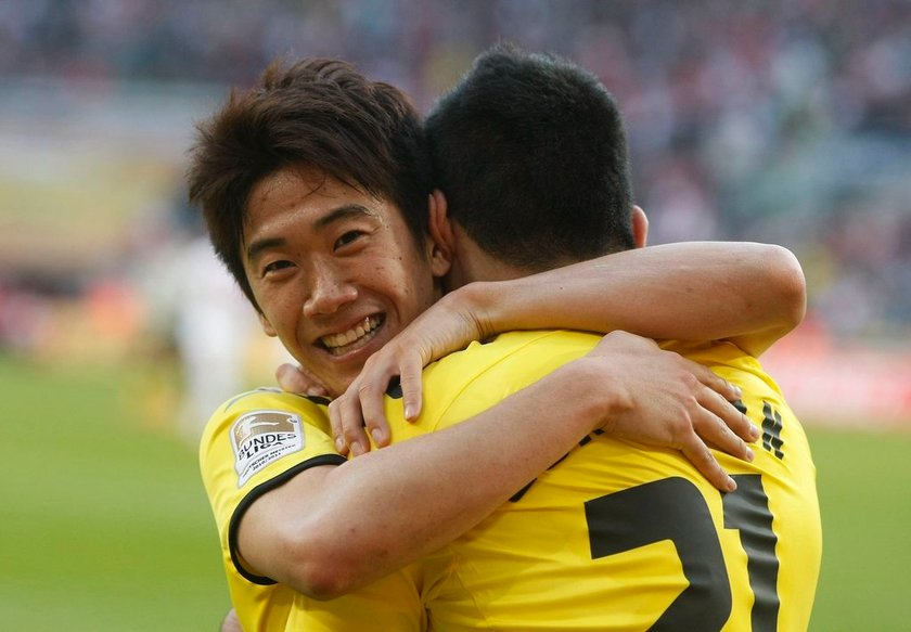 Kagawa nie lubi Lewandowskiego