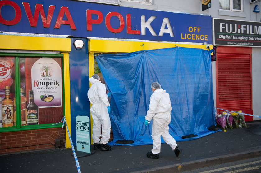 Smethwick. 17-latek śmiertelnie raniony w polskim sklepie Nowa Polka