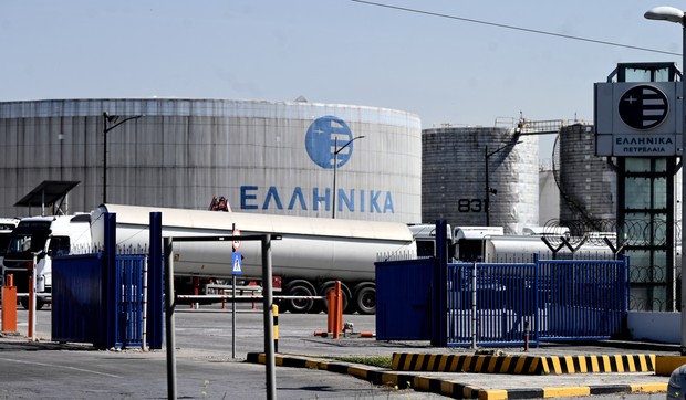 Rafinerija nafte u Solunu