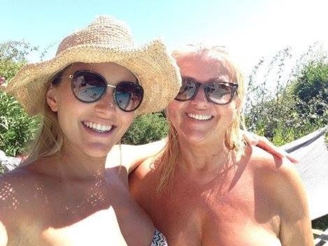 Jelena Đoković i Vera Ristić (Foto: Facebook)