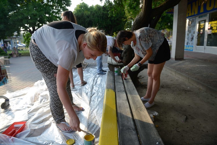 Wielkie sprzątanie Universamu Grochów