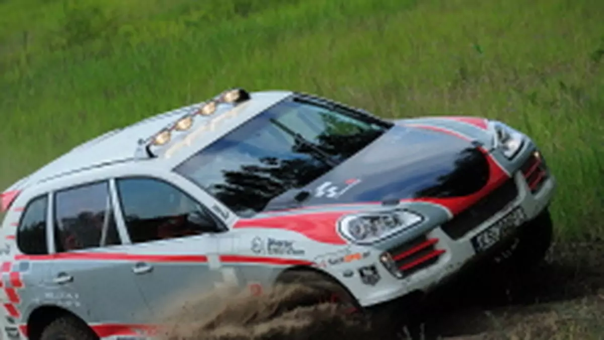 Rajd Transsyberia 2008: Komornicki i Marton w Porsche Cayenne