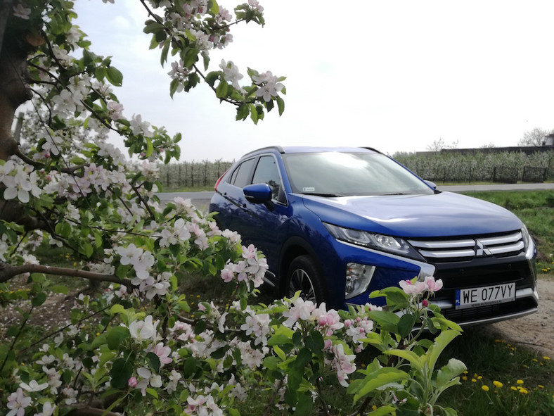 Mitsubishi Eclipse Cross. Test