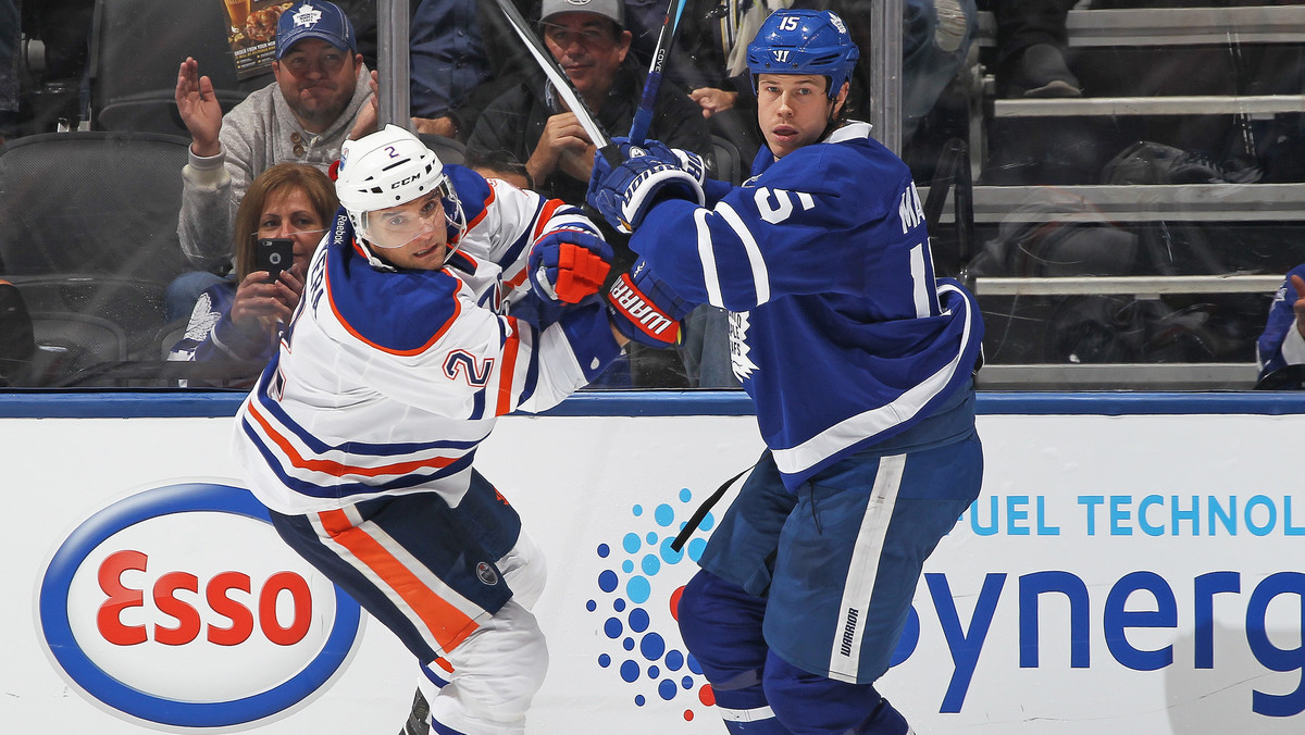 Ozdobą starcia Toronto Maple Leafs z Edmonton Oilers mieli być młodzi zawodnicy szturmem zdobywający ligę - Connor McDavid i Auston Matthews. Tymczasem obaj zagrali słabo, a bohaterem został Nazem Kadri strzelec złotego gola na 3:2.