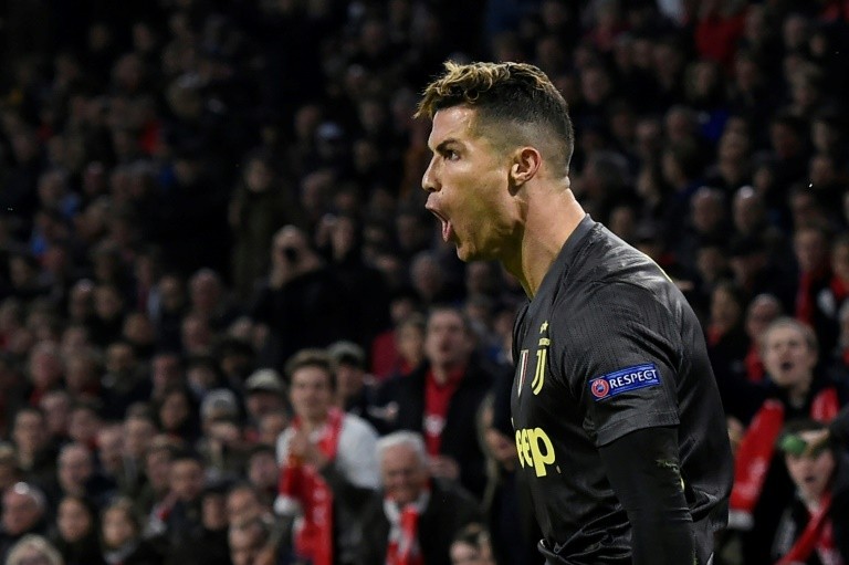 Cristiano Ronaldo scored his 24th goal in the knockout stage of the Champions League 