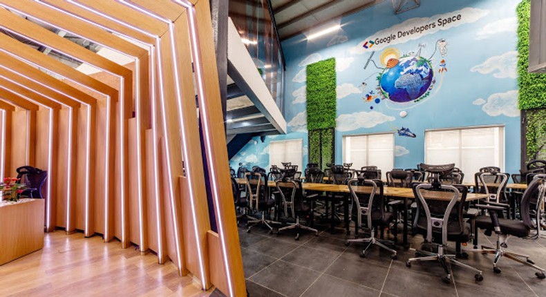 Google Developer Space in Lagos