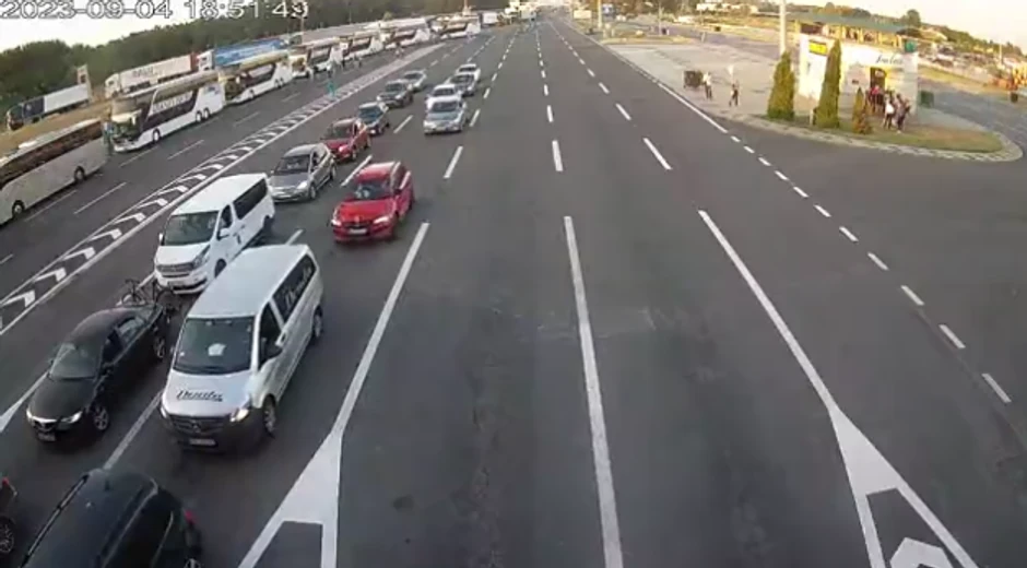 Horgoš ulaz u Srbiju