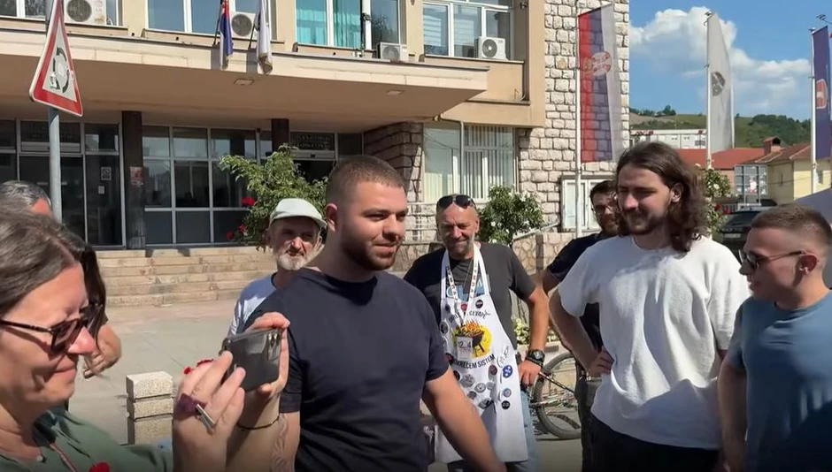 Danijel Radenković na slobodi