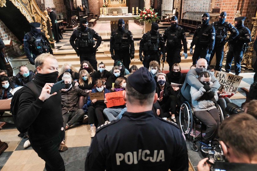 Zakaz aborcji. Trwają protesty w całej Polsce